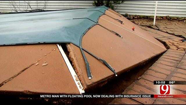 Moore Man With Pool Problems Deals With Insurance Headache