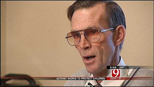 Oklahoma Man Demands Reform Of State's Child Abuse Law