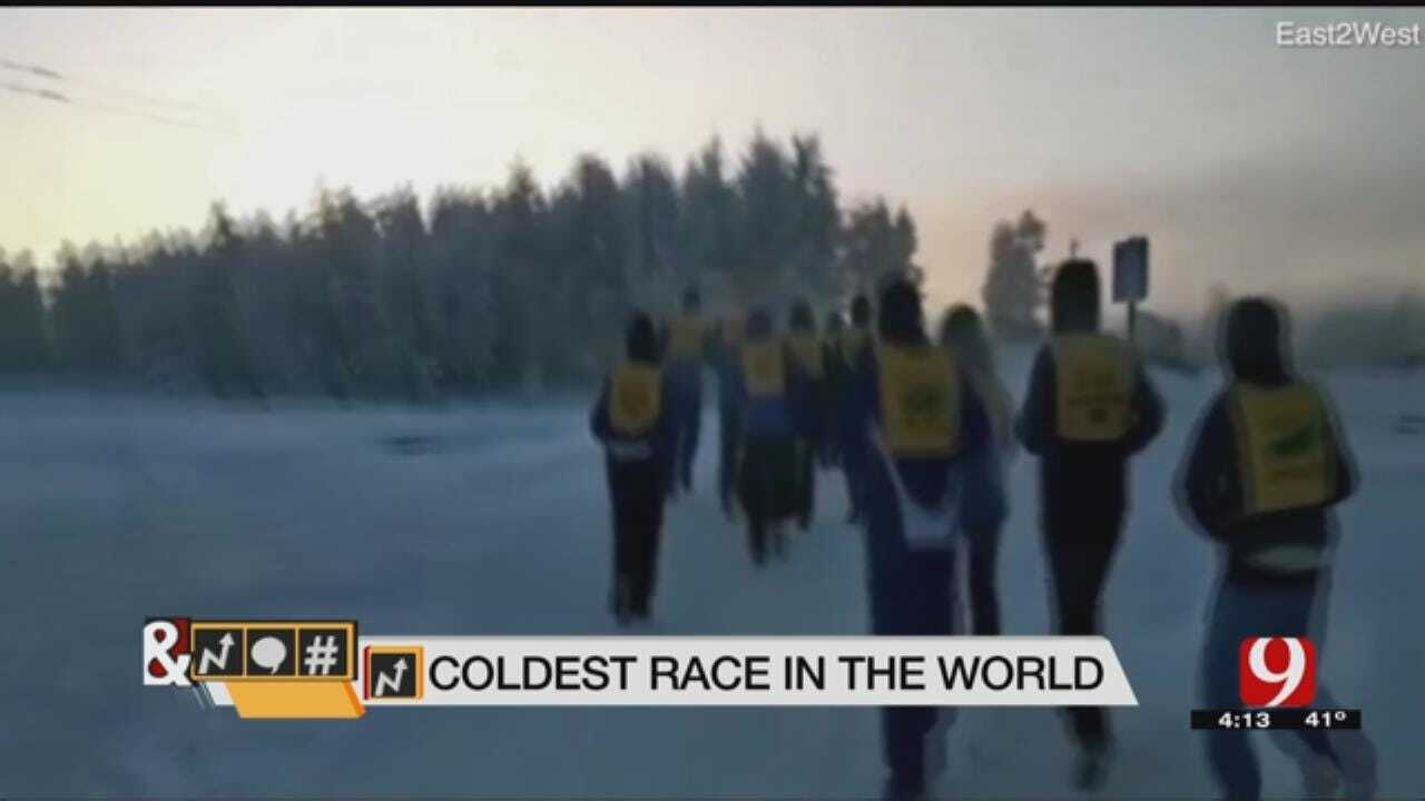 Trends, Topics & Tags: Coldest Race In The World