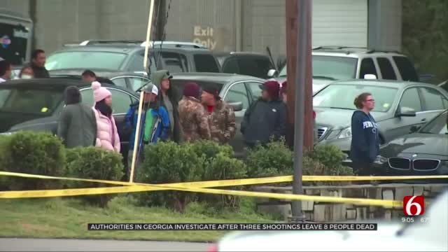 Georgia Massage Parlor Shootings Leave 8 Dead; 21-Year-Old Man Captured