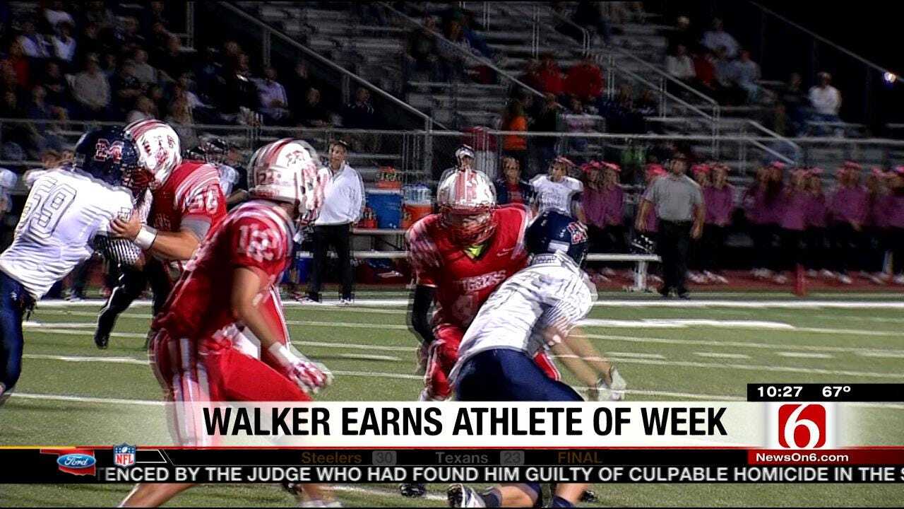 Ft. Gibson's Chris Walker Earns Athlete Of The Week Honors