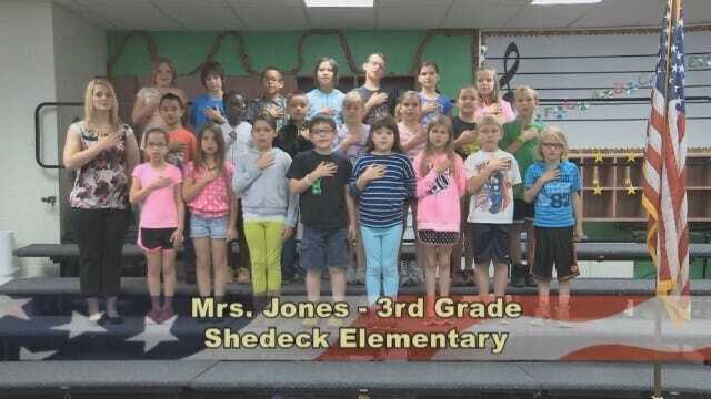 Mrs. Jones' 3rd Grade Class At Shedeck Elementary
