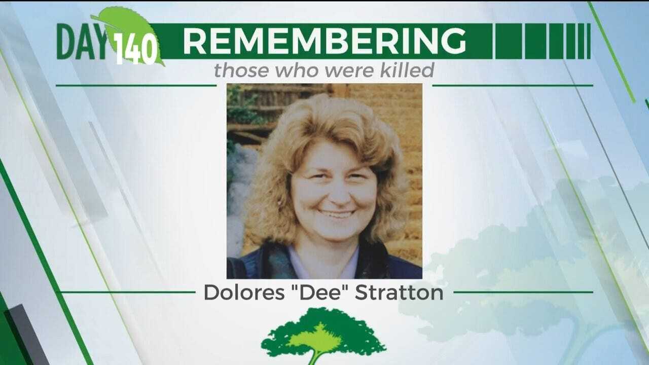 168 Day Campaign: Dolores "Dee" Stratton