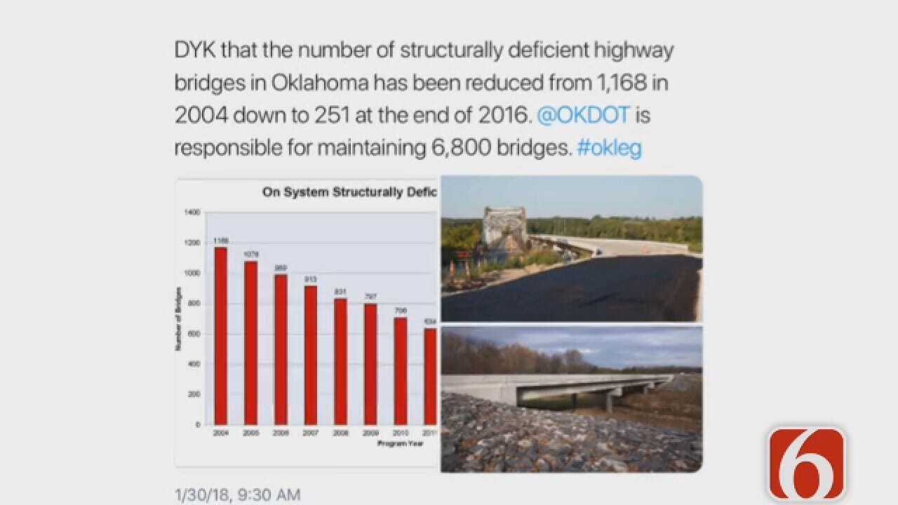 Dave Davis Reports On Oklahoma's Bridge Replacement Efforts