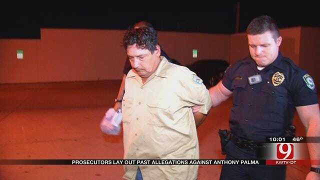 Prosecutors Lay Out Past Allegations Against Anthony Palma