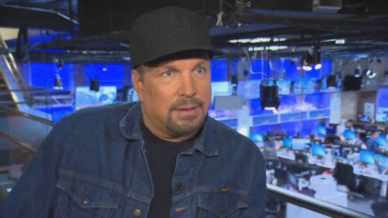 Country Music Star Garth Brooks Talks About His Performance At Notre Dame Stadium