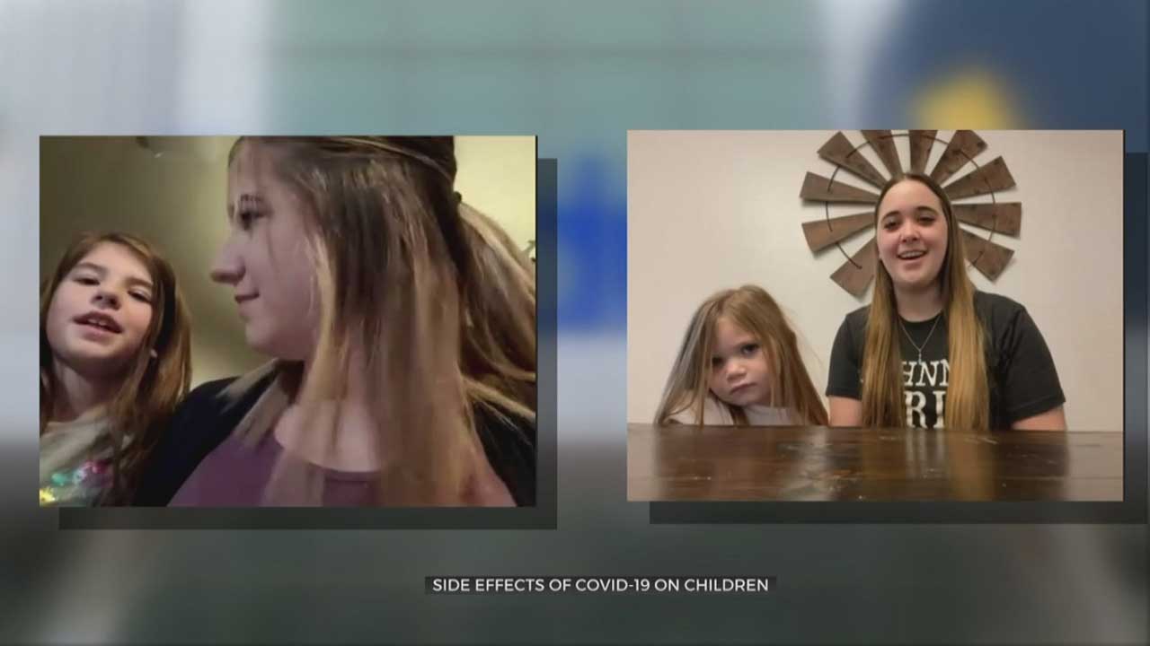 Oklahoma Doctors Seeing More Cases Of Dangerous COVID-19 Side Effect In Kids