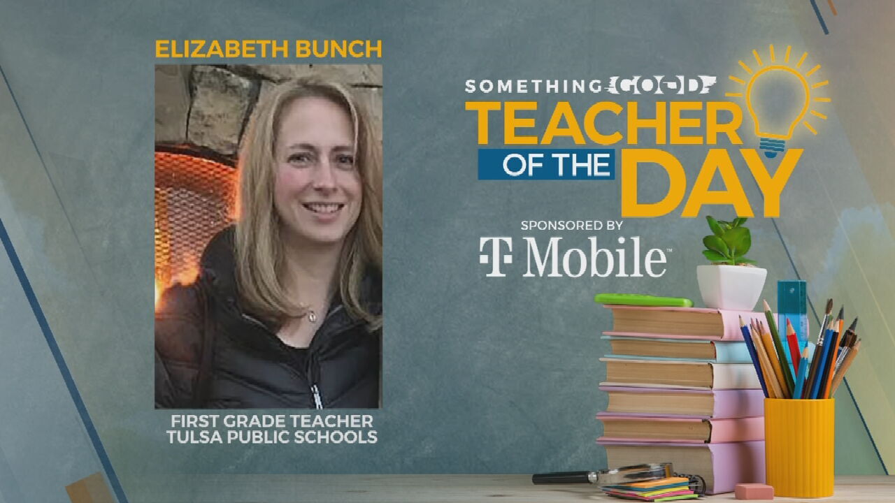 Teacher Of The Day: Elizabeth Bunch