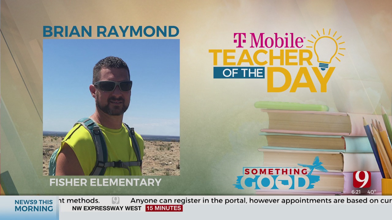 Teacher Of The Day: Brian Raymond