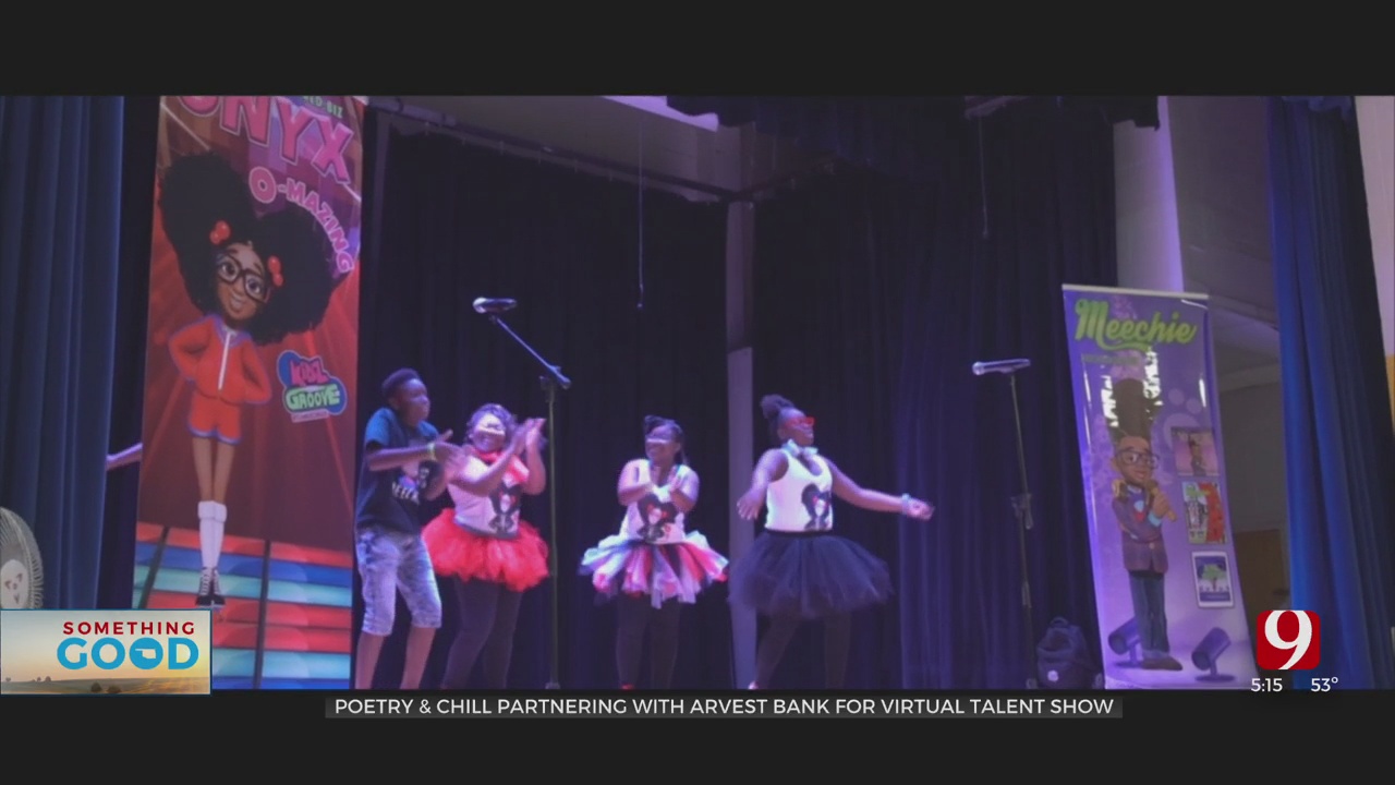 Poetry & Chill Partnering With Arvest Bank For Virtual Talent Show