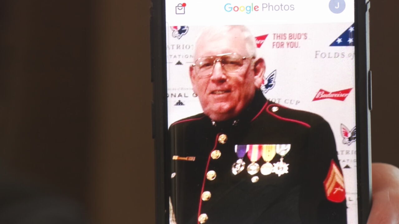 Green Country Veteran Gets War Medals Replaced After Losing Originals To House Fire  