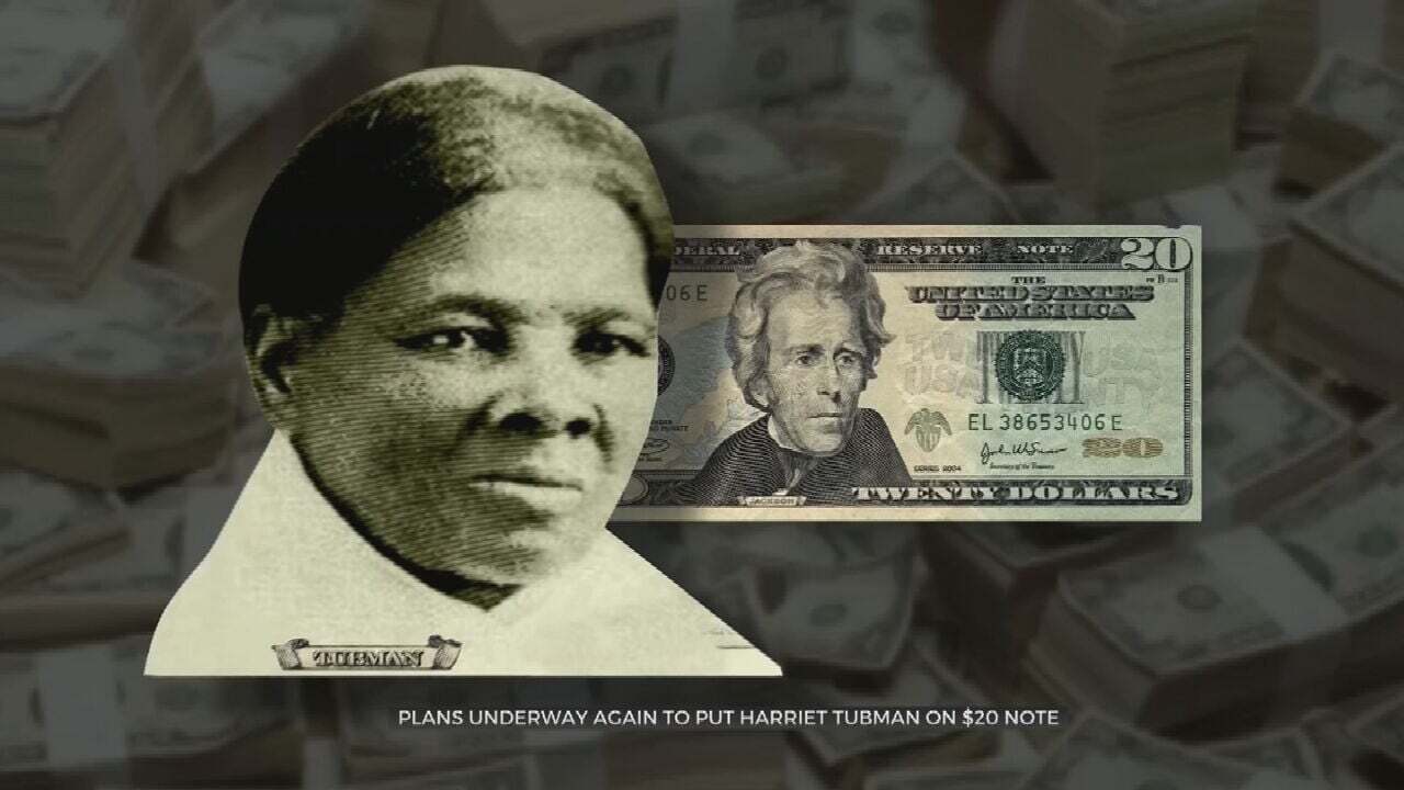 Treasury Department To Move Forward With Effort To Put Harriet Tubman on $20 Bill