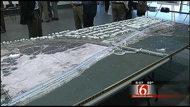Ideas Pour In For Tulsa Riverside 'Gathering Place'