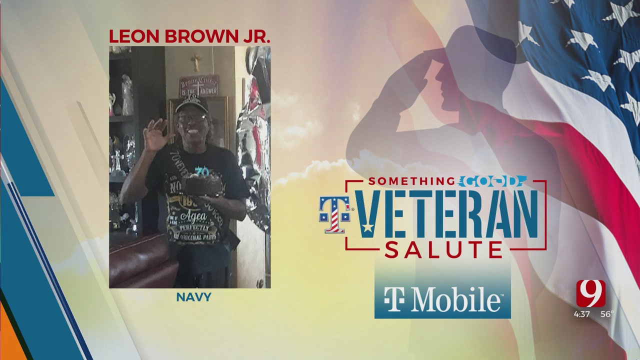 Veteran Salute: Leon Brown Jr.