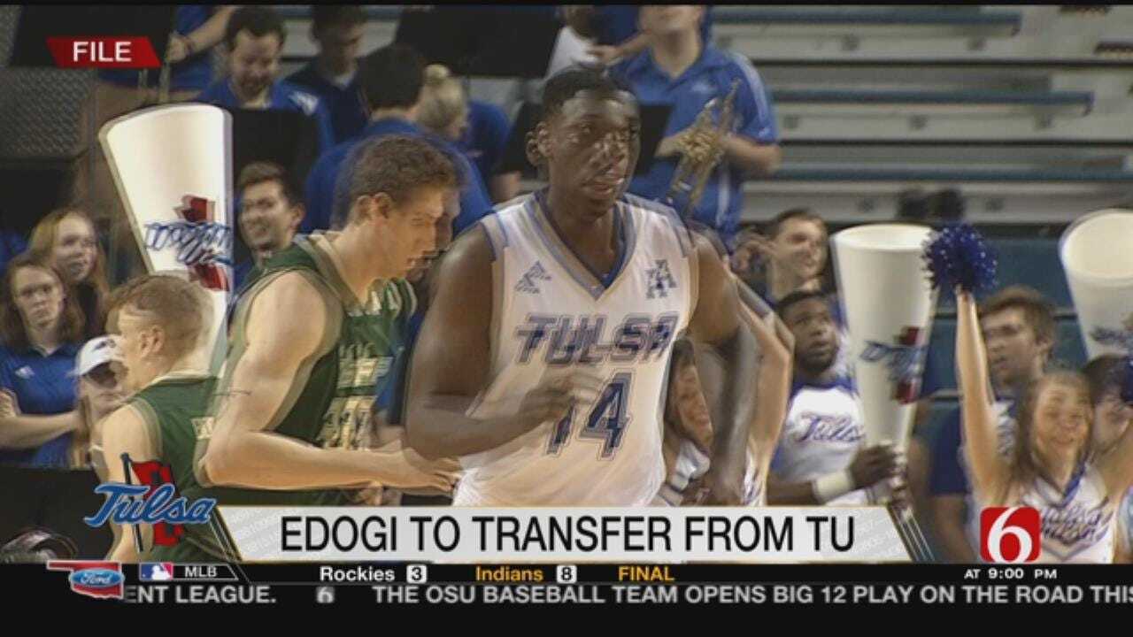Forward TK Edogi To Transfer From TU