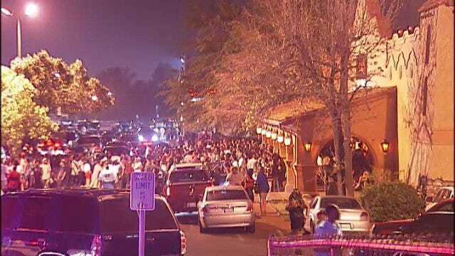 WEB EXTRA: Crowds Turn Out For The Caves Opening Night In Tulsa