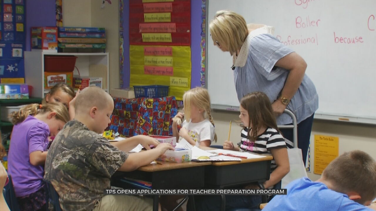 Tulsa Public Schools Opens Applications For Teacher Preparation Program