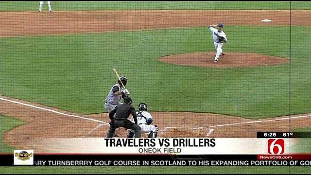 Drillers Fall To Travelers