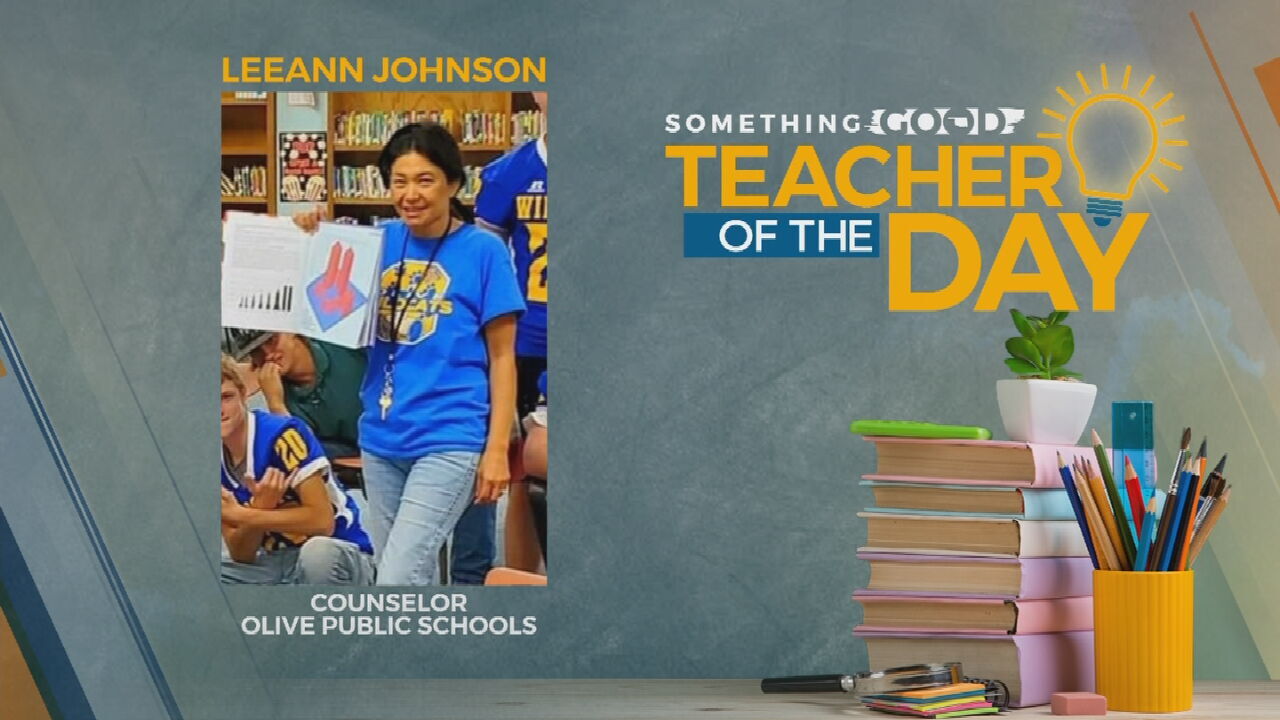 Teacher Of The Day: LeeAnn Johnson