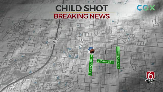Rogers Co. Deputies Investigate After 3-Year-Old Shot