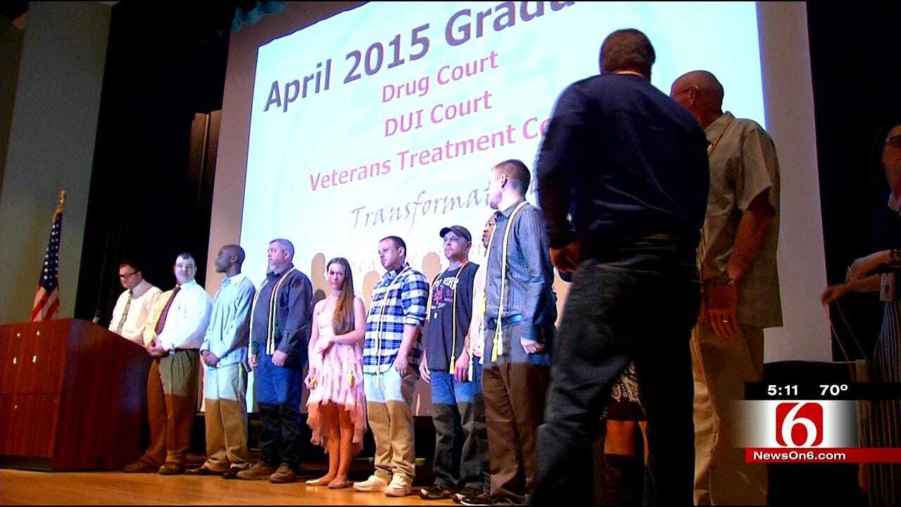 Drug Court Graduates Praise Tulsa Program
