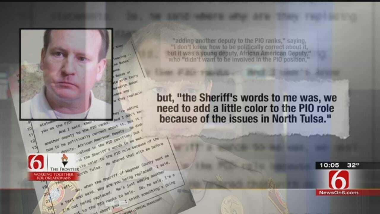 Grand Jury Transcripts: Sheriff Promoted Black Deputy To 'Add A Little Color'