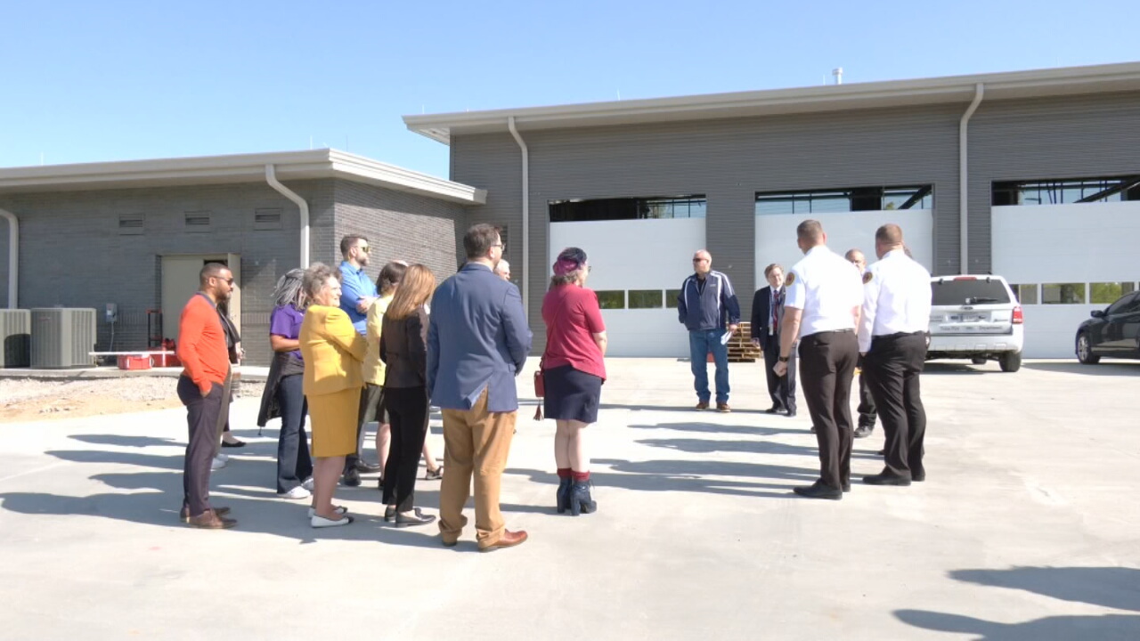 Tulsa City Council Tours New District 7 Fire Station In SE Tulsa