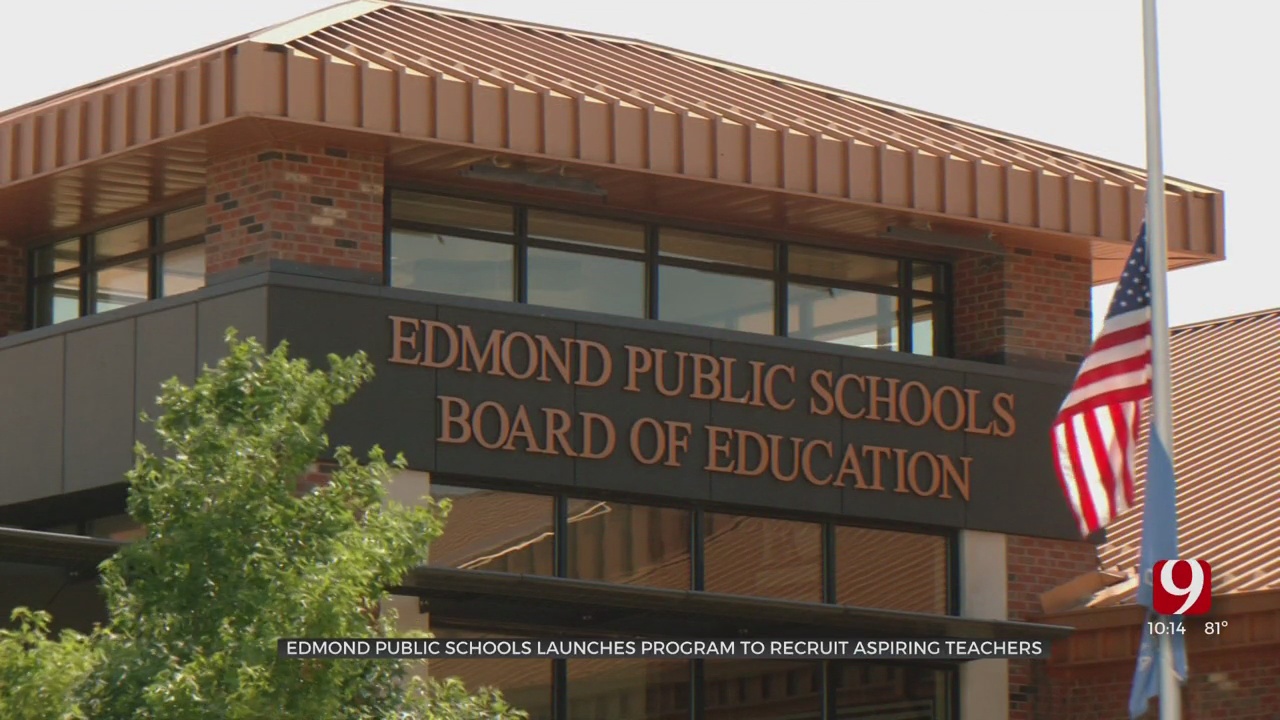 Edmond Public Schools Launches Mentorship Program In Hopes To Retain More Oklahoma Educators