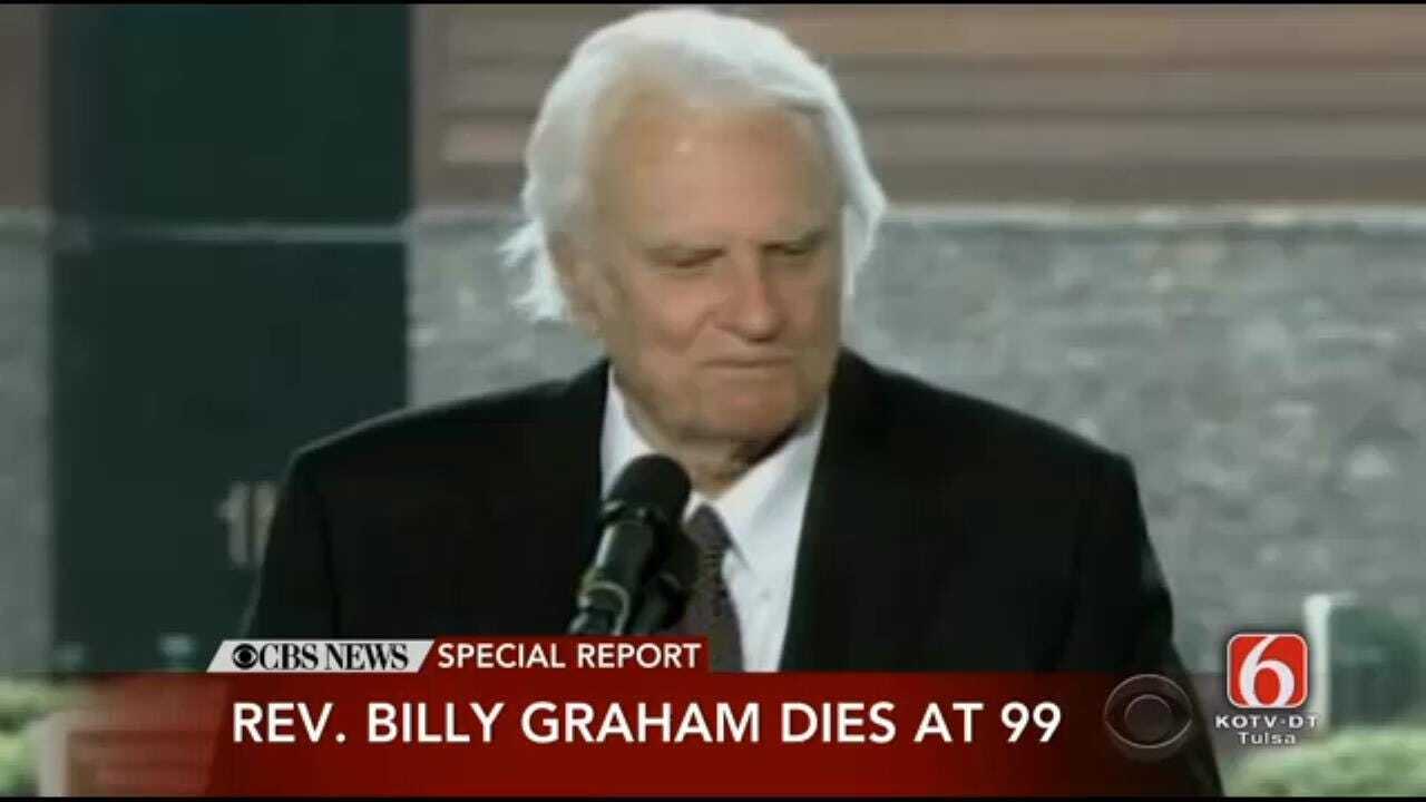 CBS News: Billy Graham Dies At 99