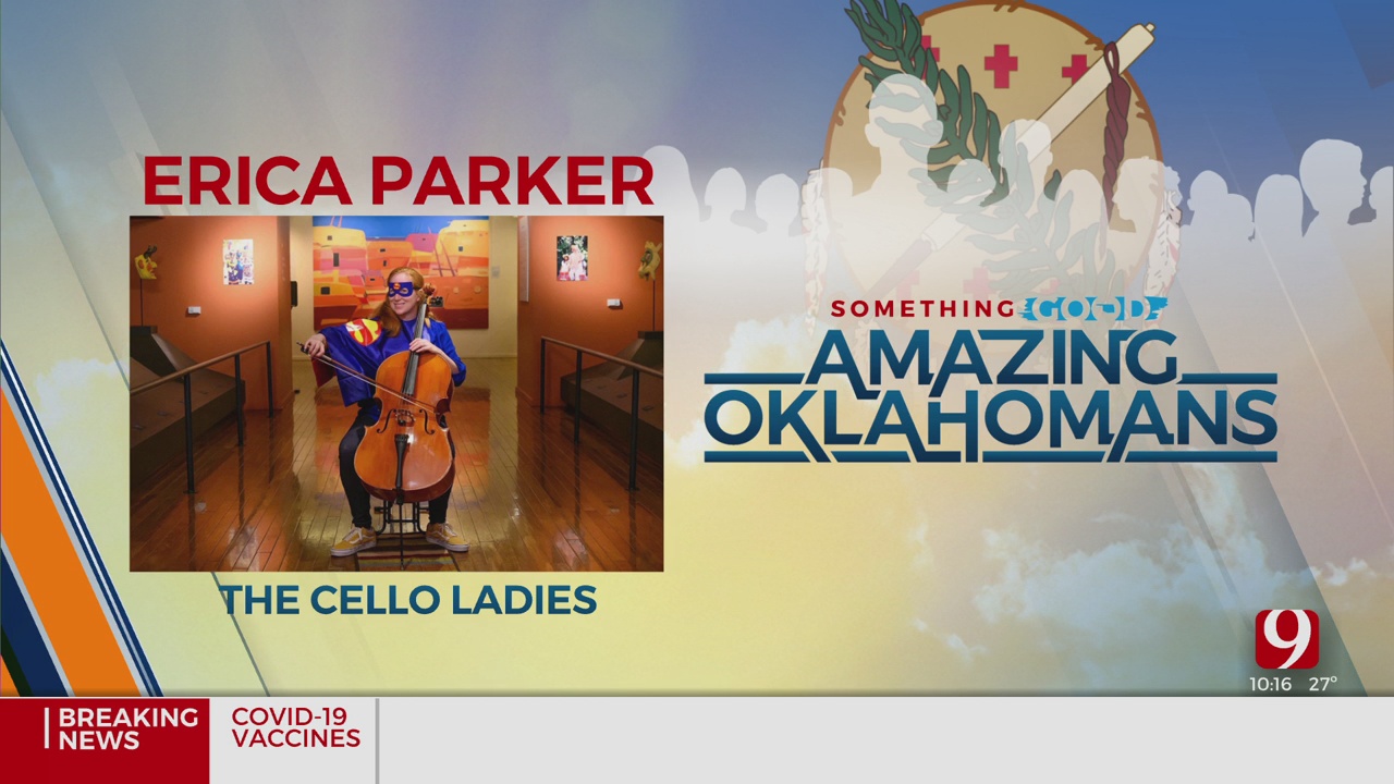 Amazing Oklahoman: Erica Parker 
