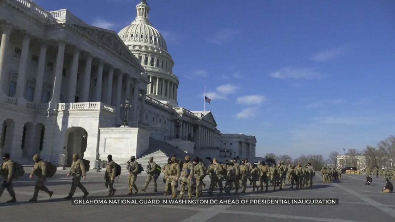 Oklahoma National Guard Headed To Washington D.C. To Support  Presidential Inauguration 