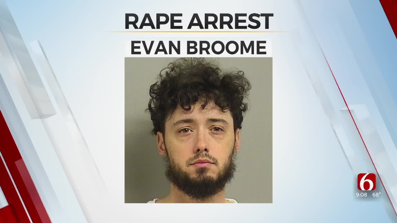 Kentucky Man Arrested, Accused Of Rape In Tulsa
