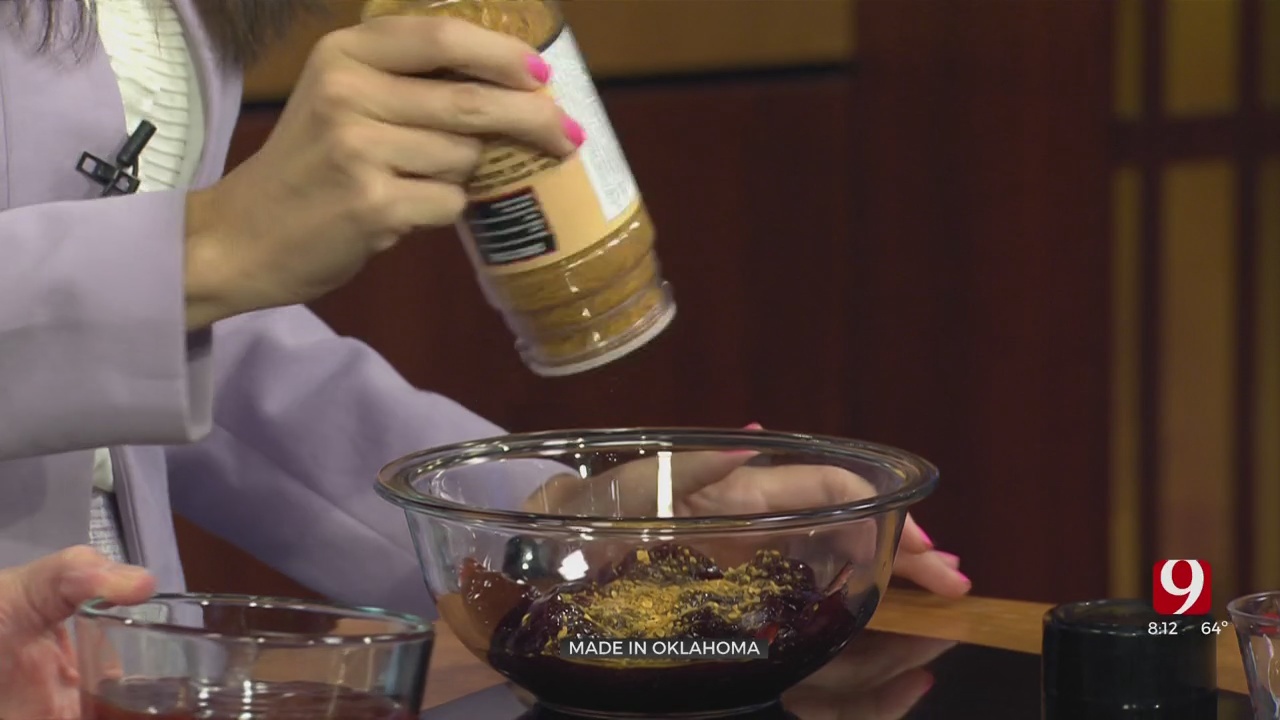 Made In Oklahoma: Plum Perfect Dipping Sauce