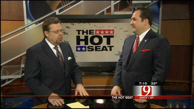 The Hot Seat: Senator Kyle Loveless