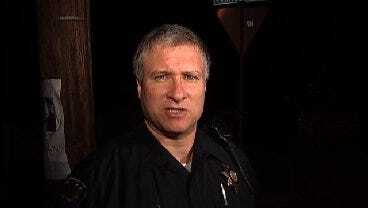 WEB EXTRA: Tulsa Police Sgt. Steve Stoltz Talks About Shooting