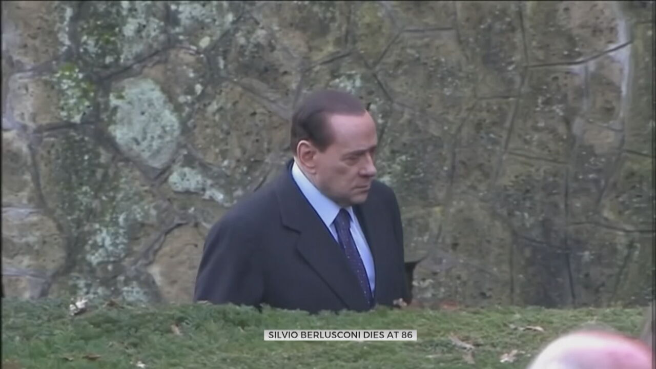 Ex-Italian Leader Silvio Berlusconi Dies At 86
