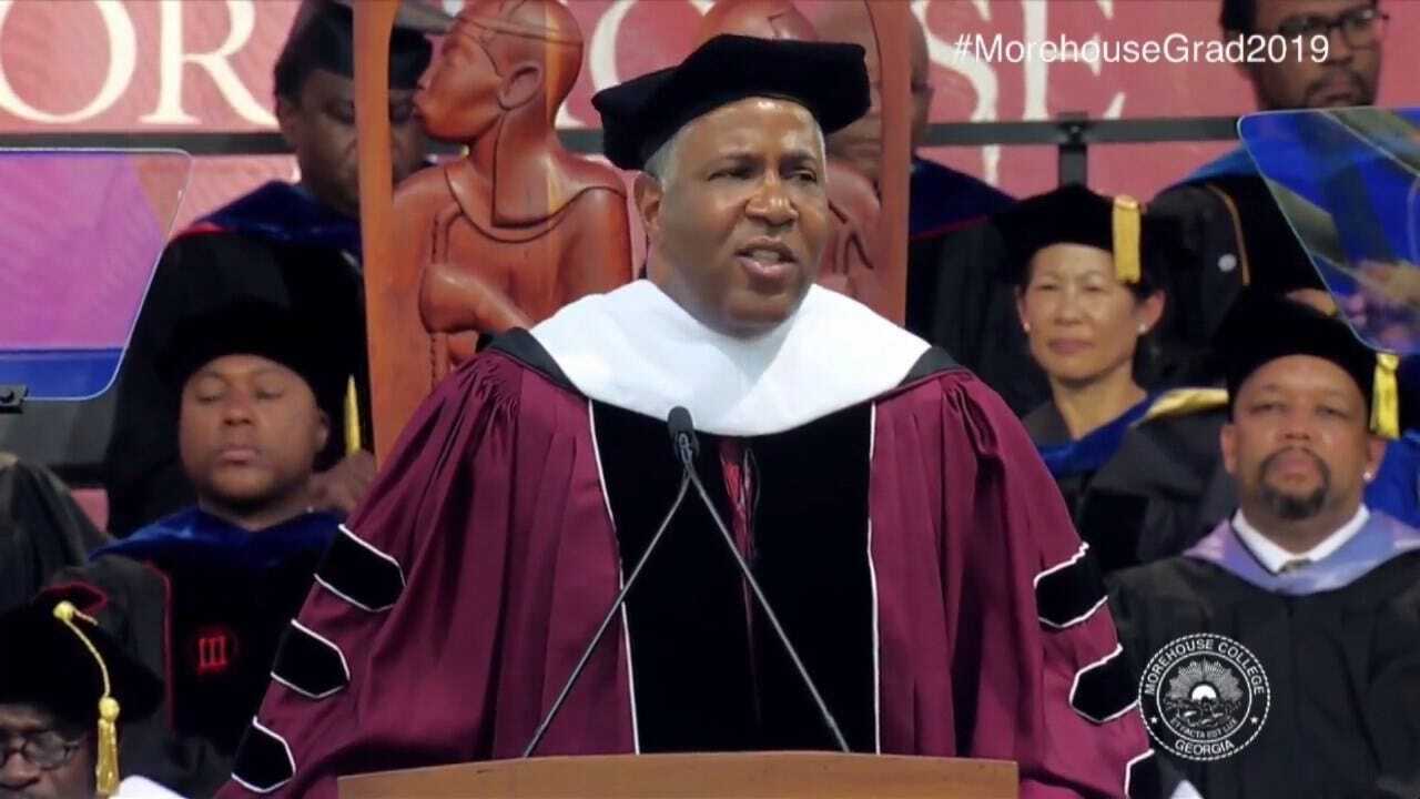 WOW! Morehouse Commencement Speaker To Pay Off Class Of 2019’s Student Loans