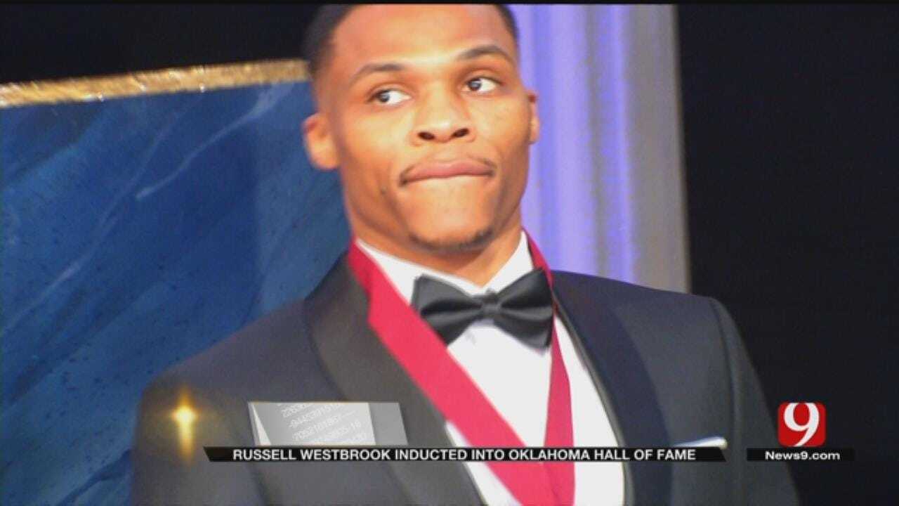 Russell Westbrook Inducted Into Oklahoma Hall Of Fame