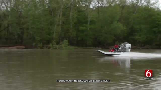 Flood Warning On Illinois River For Second Time In Less Than A Week 
