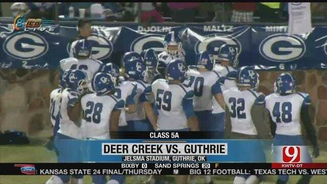 Deer Creek Wins In Guthrie