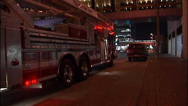 WEB EXTRA: Video From Scene Of Downtown Tulsa Fire Alarm