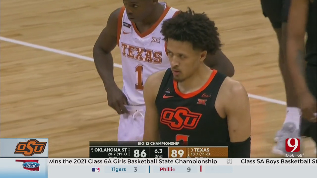 No. 13 Texas Beats No. 12 Oklahoma State For First Big 12 Title 