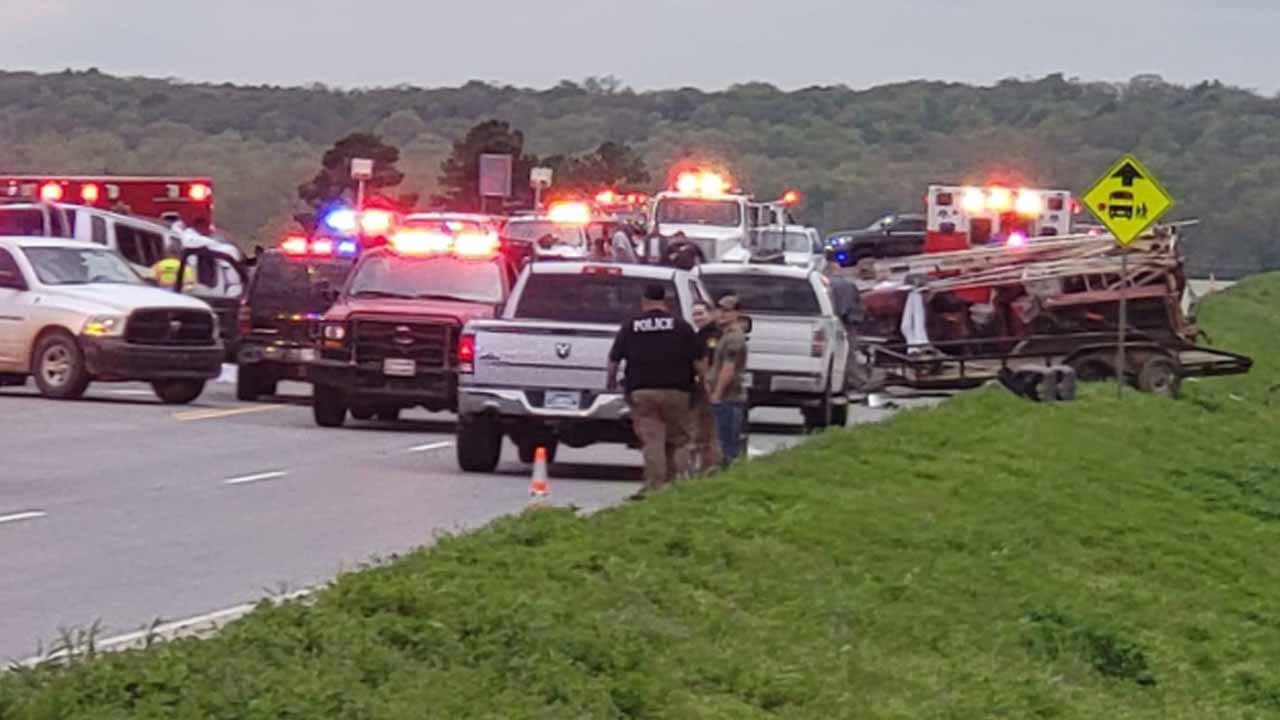 OHP: 2 Juveniles, 2 Adults Killed In Crash In Adair County, 6 Others Hospitalized  