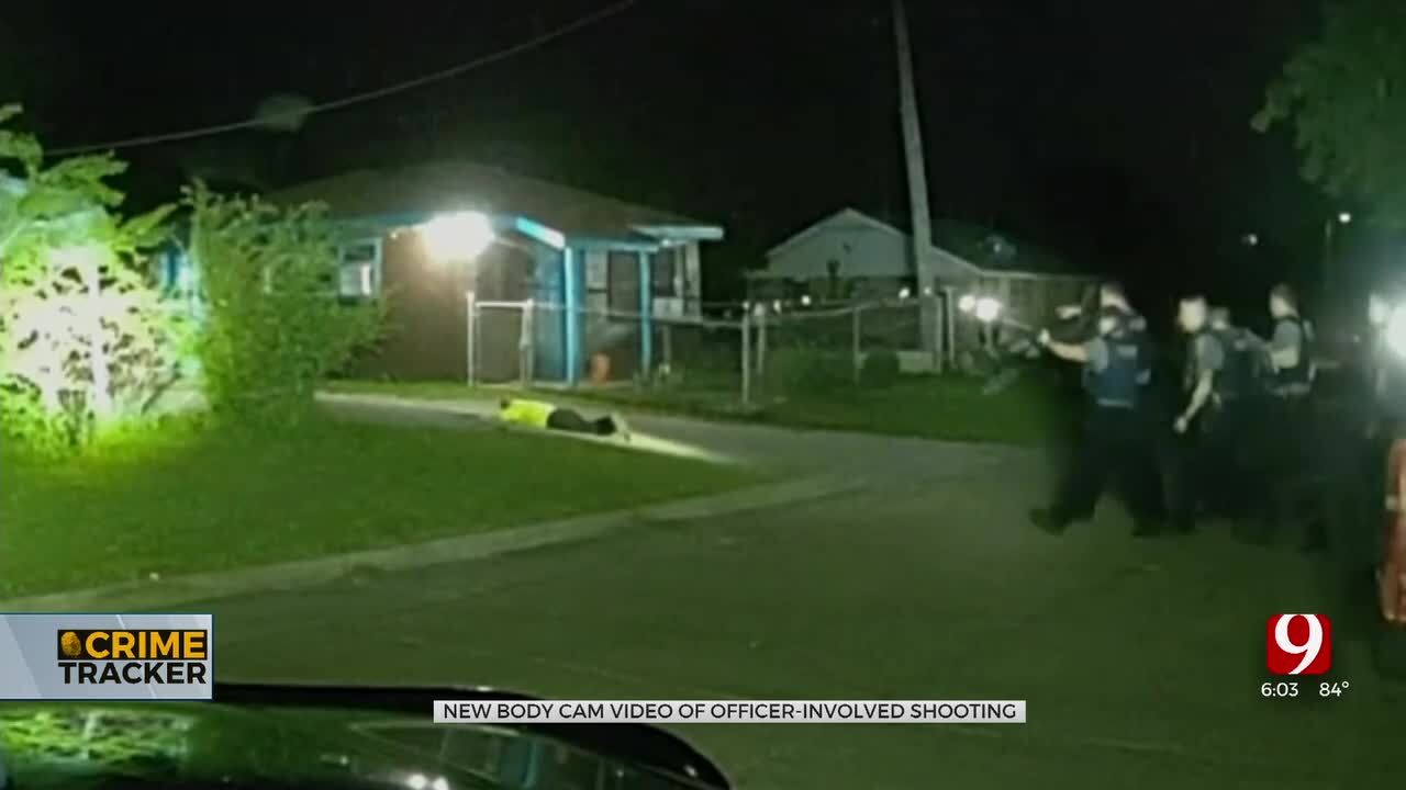 OKC Police Release Body Camera Footage Of First Officer-Involved Shooting Of The Year