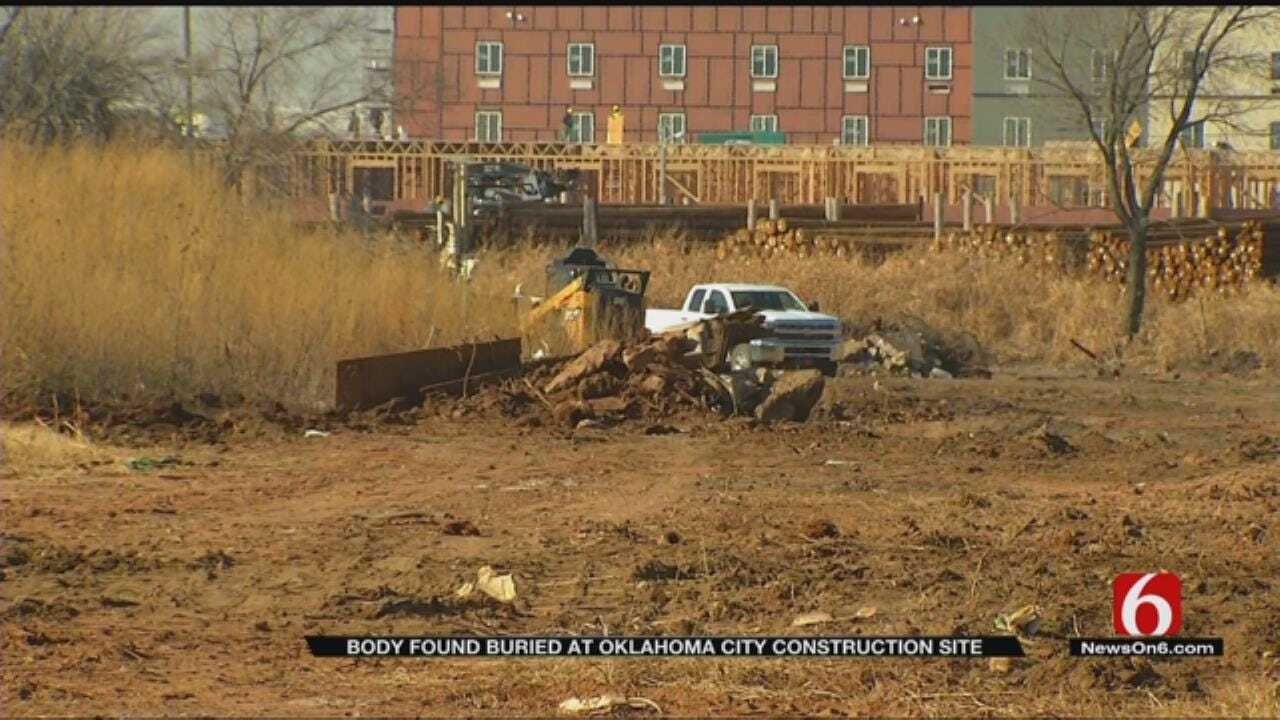 Human Remains Found At Oklahoma City Construction Site, Police Say