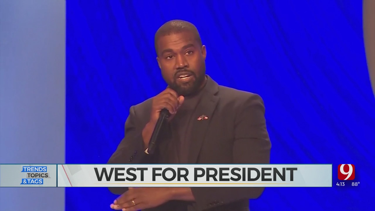 Trends, Topics & Tags: Kanye For President?