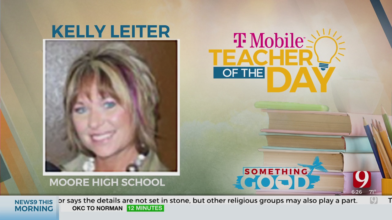 Teacher Of The Day: Kelly Leiter