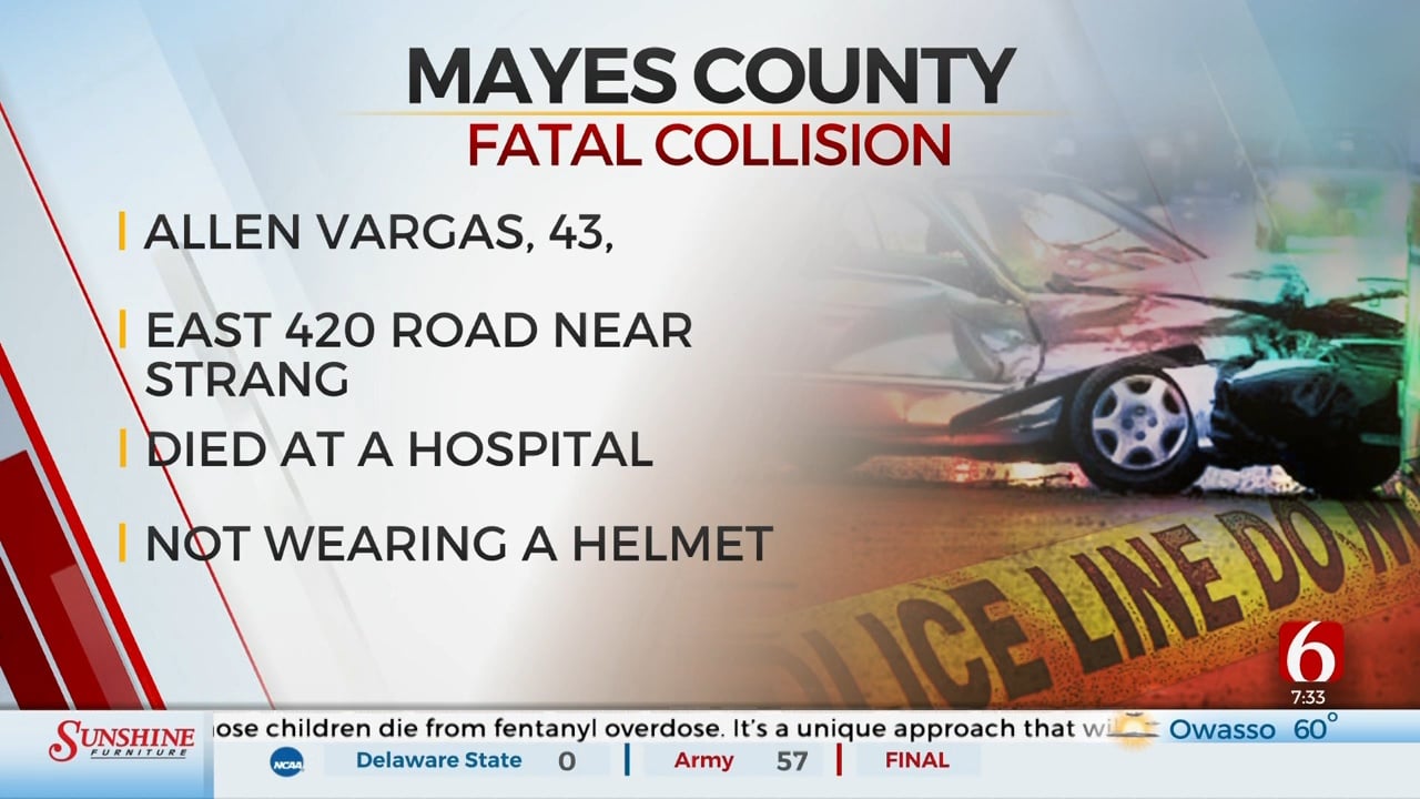 1 Dead In Maye County Motorcycle Crash