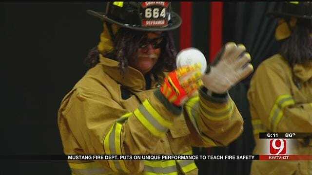 Metro Firefighters Use Song, Dance To Teach Kids About Fire Prevention