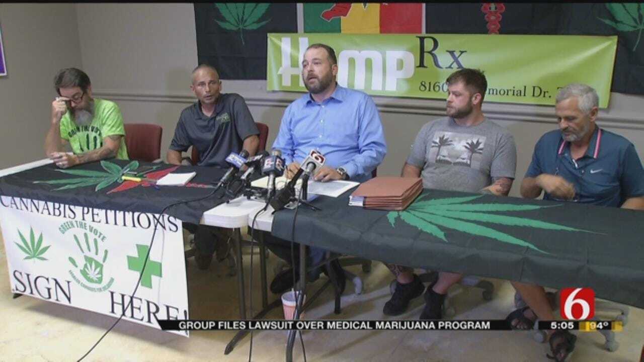 Lawsuits Arise From Rules Surrounding Oklahoma Medical Marijuana Program
